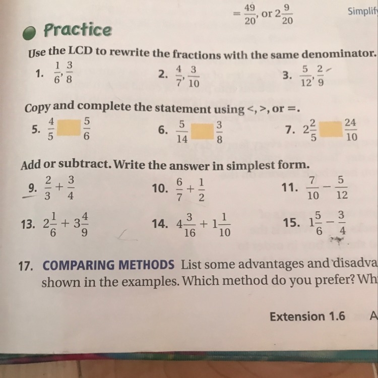 I need help with 9-16-example-1