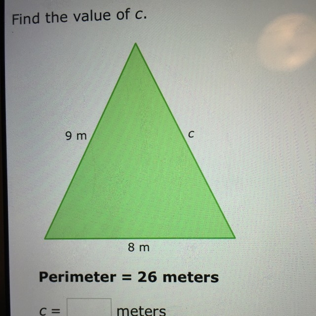 What is the value of C-example-1