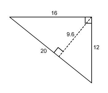 (13 Points!!!) Which pair is a base and corresponding height for the triangle? b = 20 units-example-1