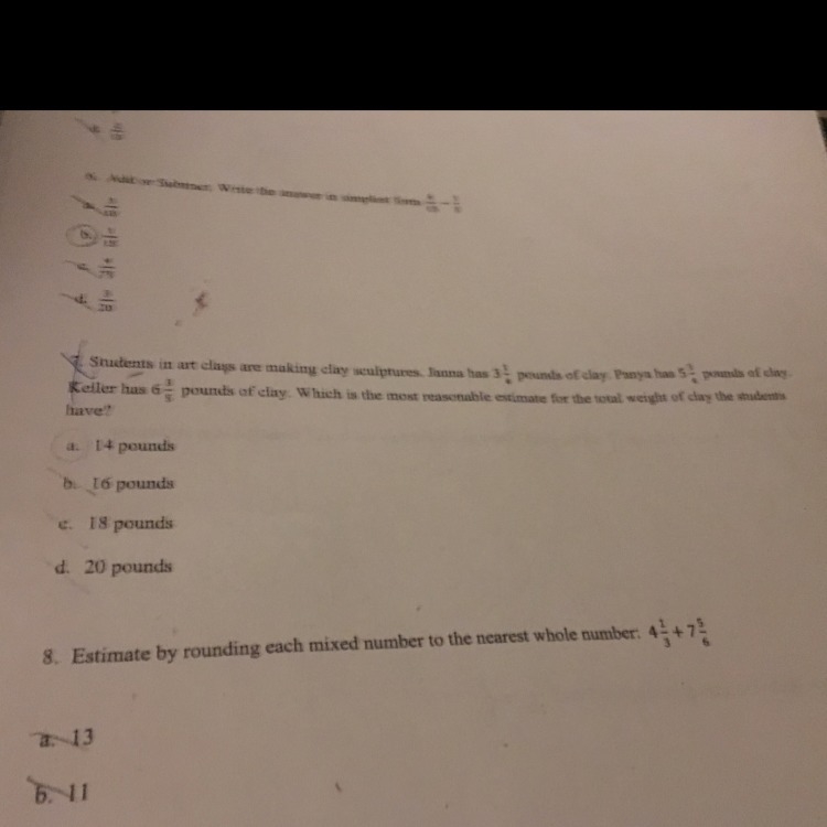 I need help on number 7!-example-1