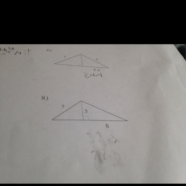 The answer to this Pythagorean problem-example-1