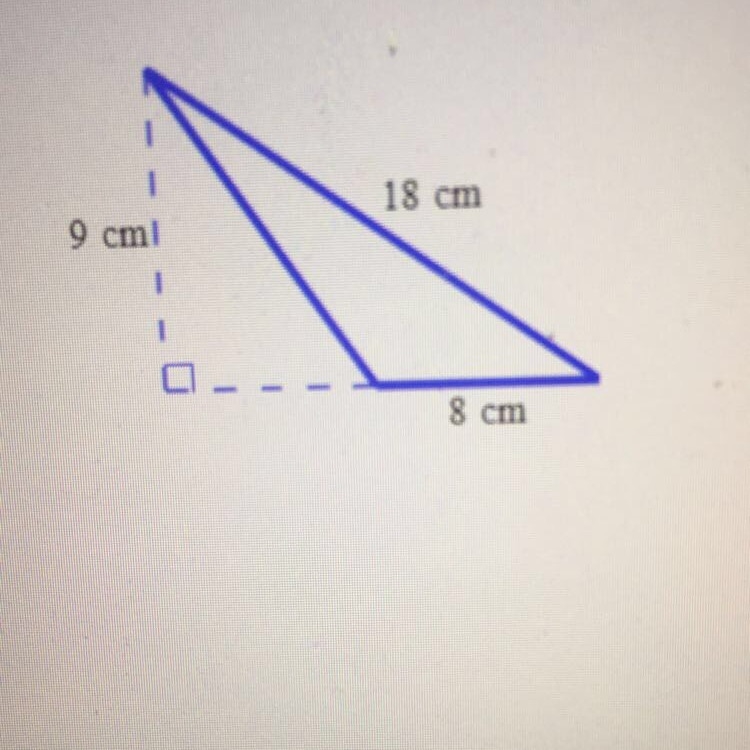 What is the area of the triangle? Last one I swear to god! :)-example-1