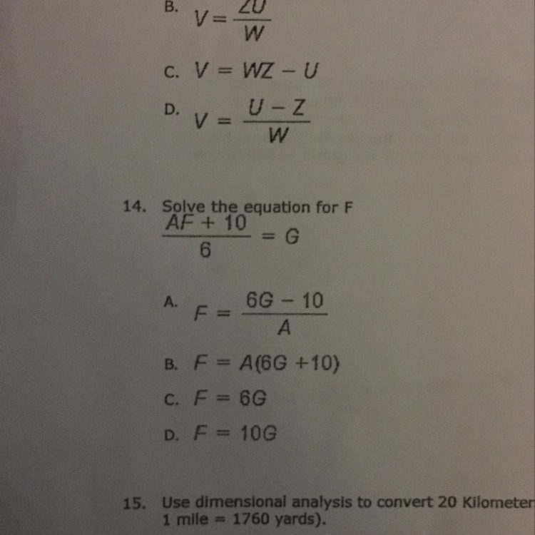 Can someone help me solve 14 step by step like how to figure out the answer, the answer-example-1