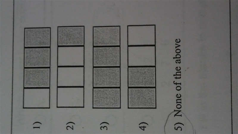 Which figure represents 5/4 ?-example-1