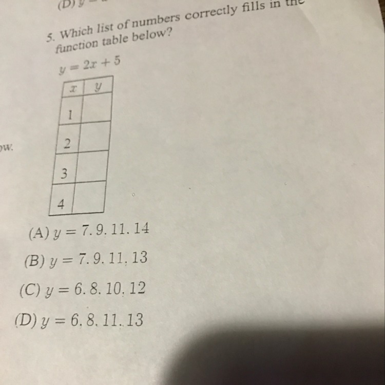 Need help with number 5 plz and thank you-example-1