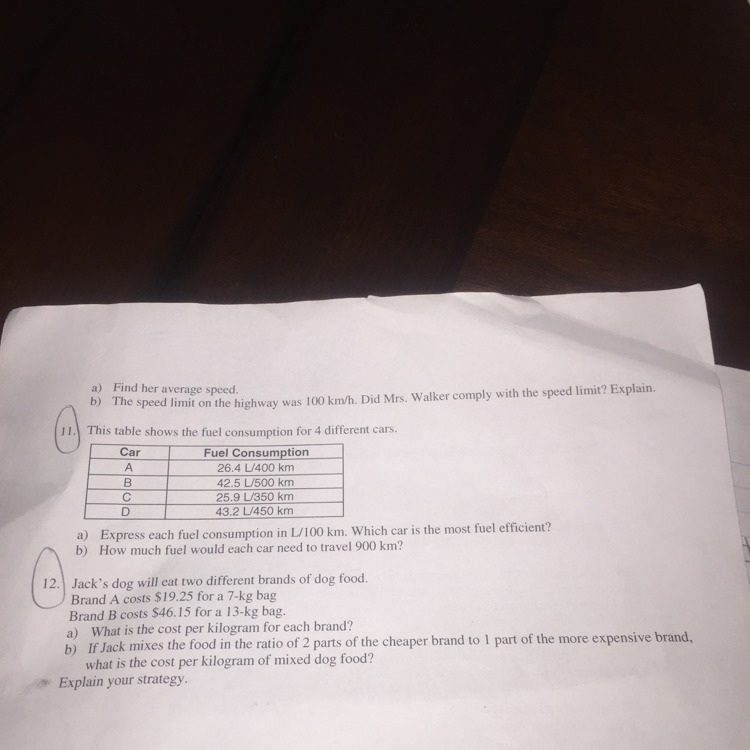 Image attached! Please help me with question 12 this is passed due and reports cards-example-1