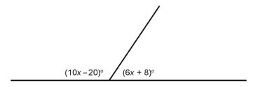 What is the value of x? Enter your answer in the box.-example-1