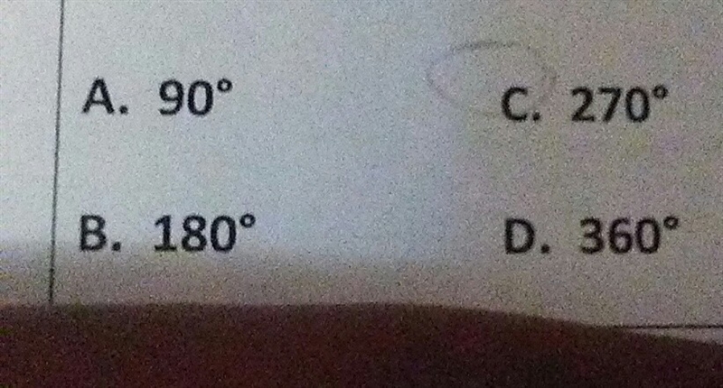 How many degress are in an angle that cuts 2/4 of a circle-example-1