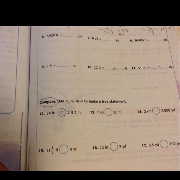 Can someone help me and do this for me were doing convert customary units if lenght-example-1