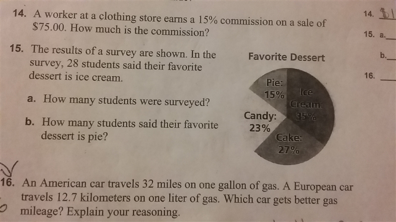 Need help with number 15 please help-example-1