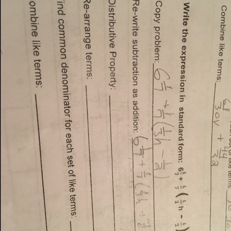 I need to know how to do it in Distributive Property.-example-1