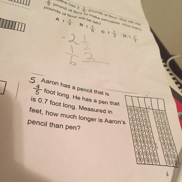 #5 I get confused with fractions and decimals so can somebody please help me ASAP-example-1