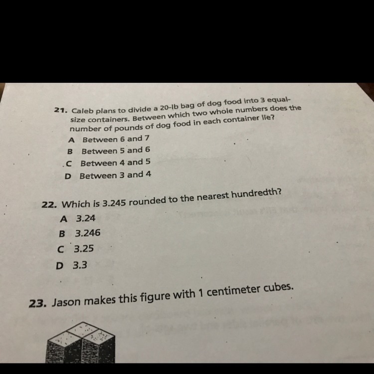 Number 21 and Number 22-example-1