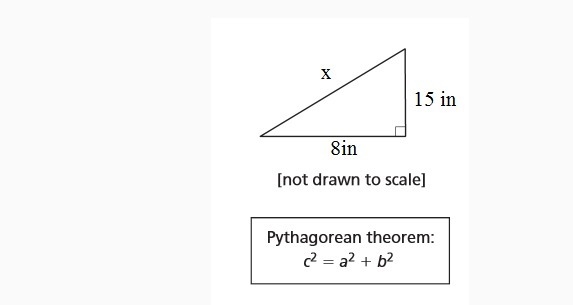 *20 POINTS* 1 question, 2 pictures. it's the Pythagorean theorem-example-1