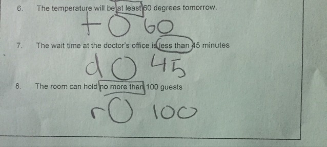 Help Me for number 6 through 8-example-1