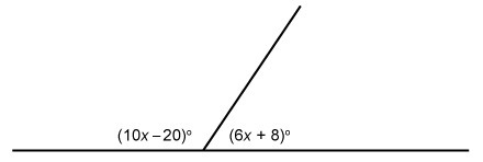 Need answers ASAP What is the value of x? Enter your answer in the box. x =-example-1