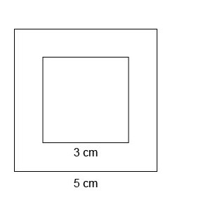 What is the probability that a point chosen at random in the given figure will be-example-1