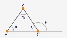 A student writes an incorrect step while checking if the sum of the measures of the-example-1