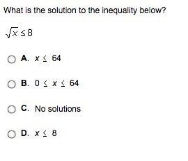 What is the solution to the inequality below?-example-1