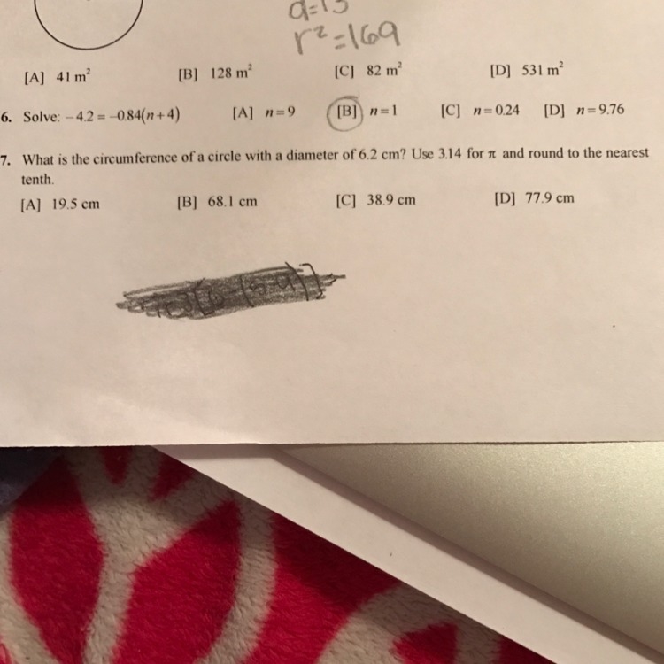 What is the circumference of a circle with a diameter of 6.2cm?-example-1