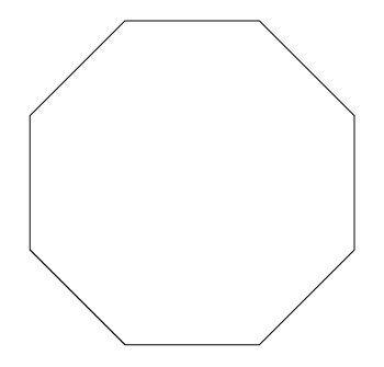 The perimeter of the regular polygon shown is 14 ft. What is the side length of the-example-1