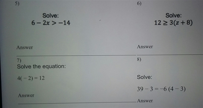 I'm stuck on these can someone help me and show the work please-example-1