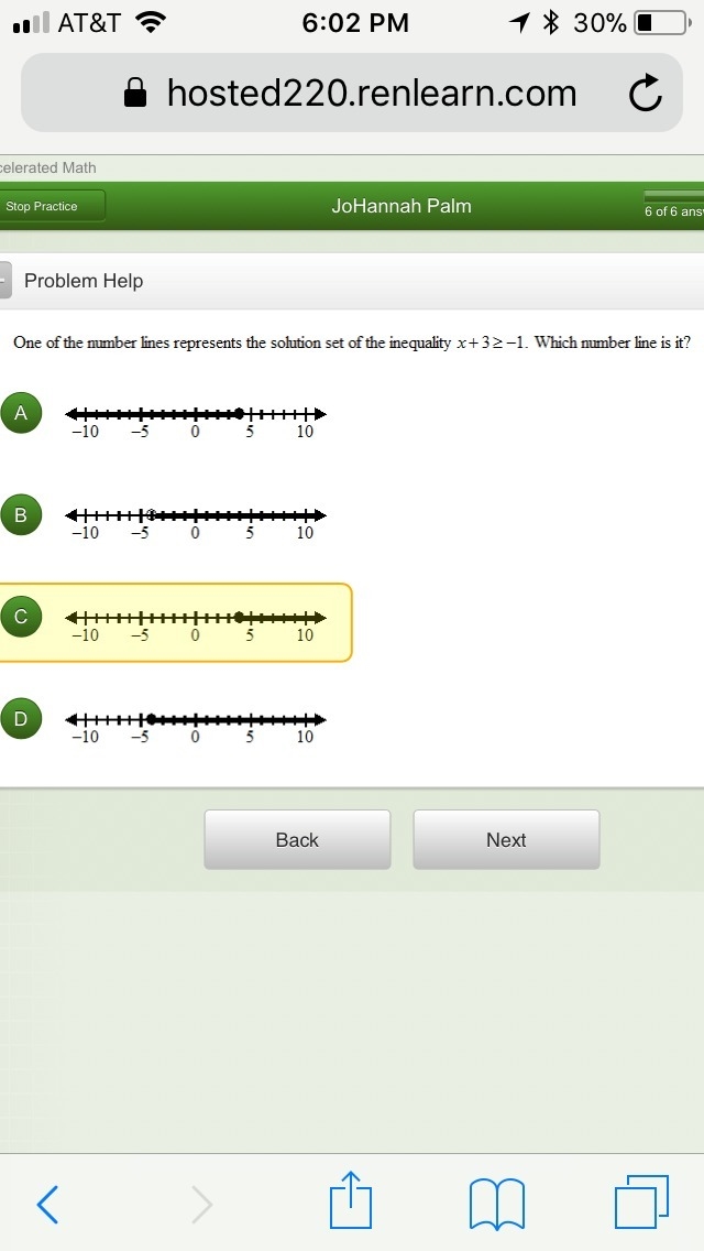 Please help me with math please, they are number lines.-example-1