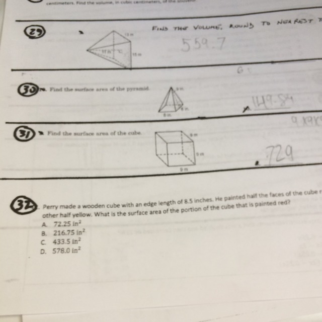 Can someone please help me with 32?-example-1