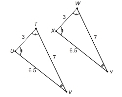 ANSWER FAST PLZZZ Which polygons are congruent? Select each correct answer. Two right-example-3