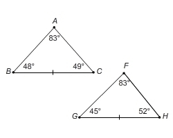 ANSWER FAST PLZZZ Which polygons are congruent? Select each correct answer. Two right-example-4