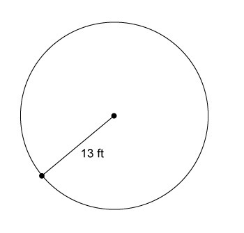 Which is the closest approximation to the area of the circle? Use 3.14 or to approximate-example-1