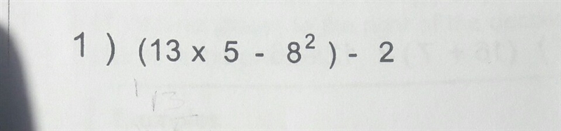 Order of operations-example-1