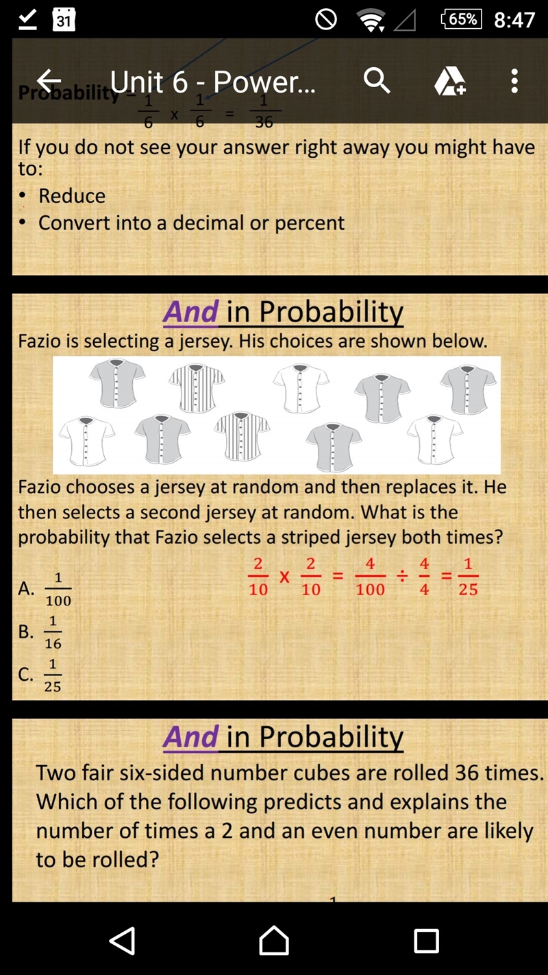 Can someone help me? I am multiplying 2/10 x 2/1. Why do you multiply 2/10 X 2/10?-example-1