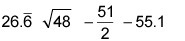 Identify the number that does not belong with the other three. Explain your reasoning-example-1