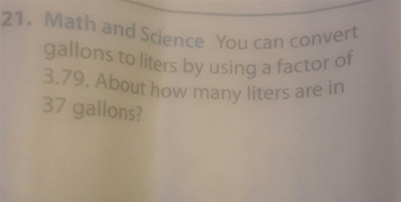 Another how many liters are in 3.7 gallons-example-1