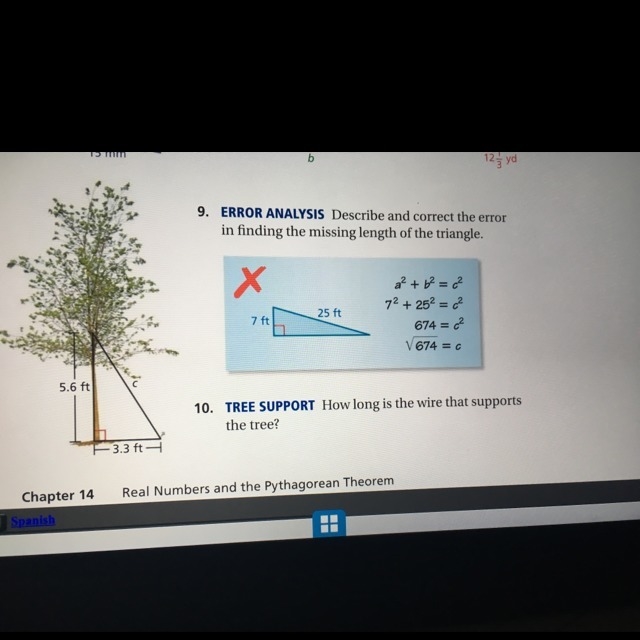 I'm stuck on #10 can anyone help?-example-1