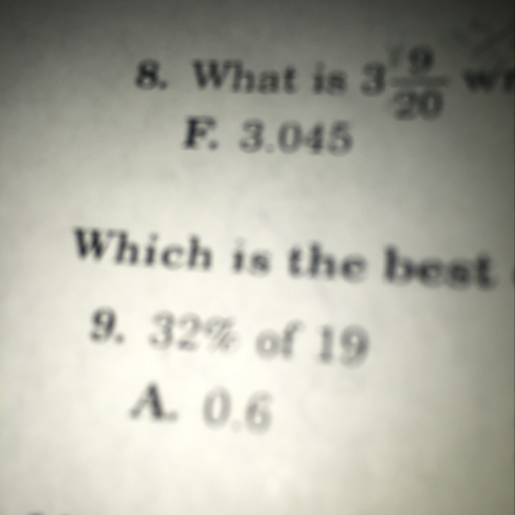 32% of 19 show work plz-example-1