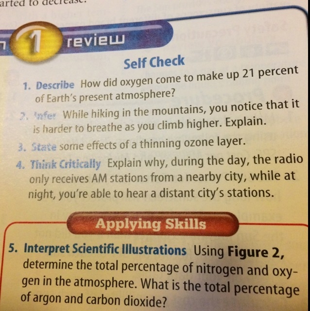 State some effects of a thinning ozone layer-example-1