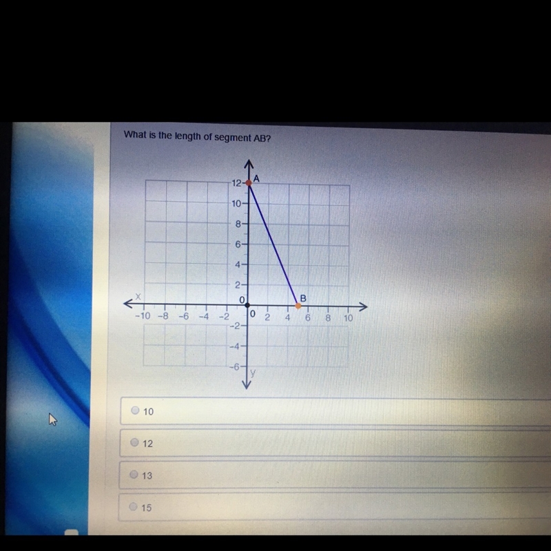 I got 6.7 but that's not an answer choice help me out ?-example-1