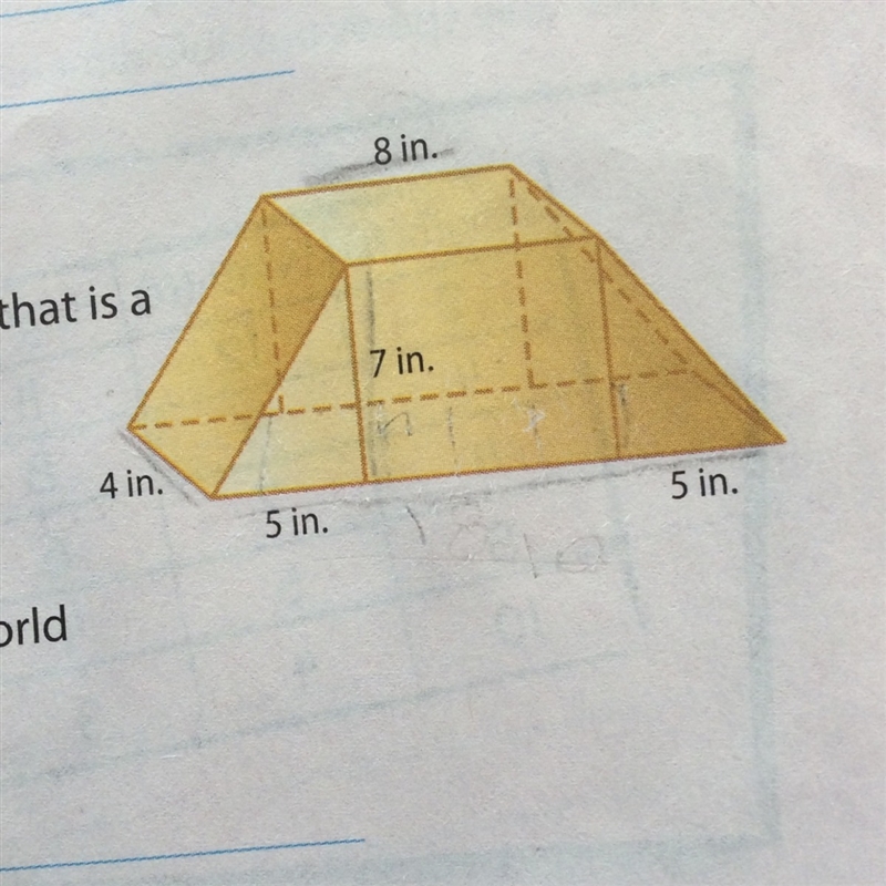 Find the volume of the prism Please show work (:-example-1