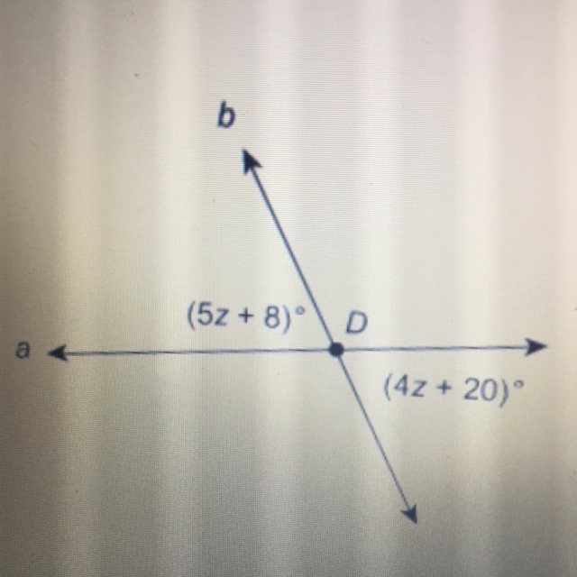 WHAT IS THE VALUE OF Z PLS EXPLAIN ILL GIVE 10 POINTS-example-1