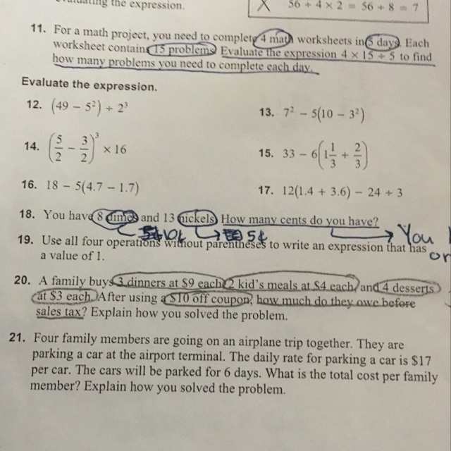 Can someone help me on number 21-example-1