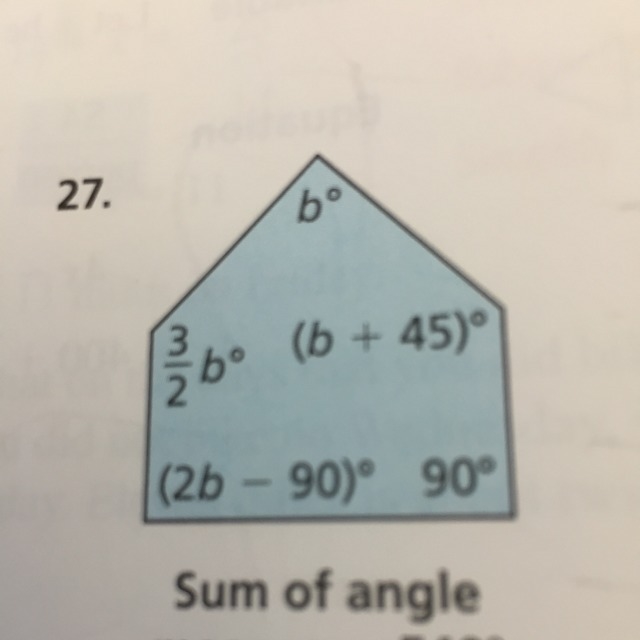 What are the steps to find the value of b ?-example-1