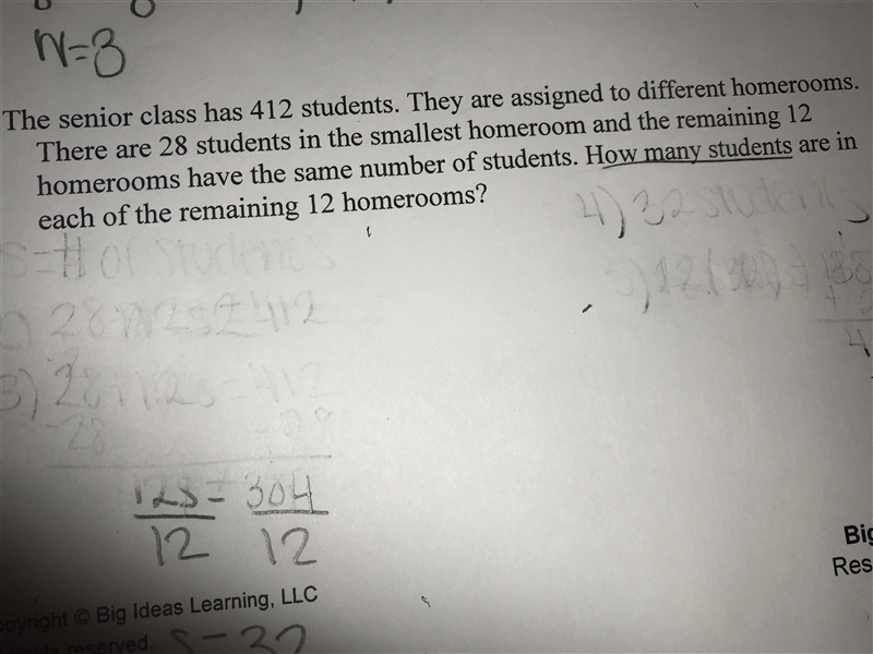 Can you help me with the question. It is a two step equation-example-1