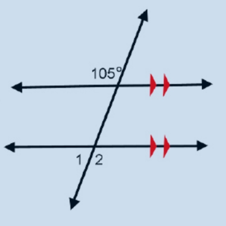 Which correctly describes how to determine the measure of angle 1?Which correctly-example-1