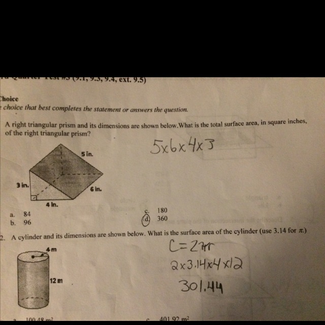 ASAP HELP ME!! PLEASE SHOW WORK AND CORRECT Answers!!! (JUST THE 1st ONE! And the-example-1