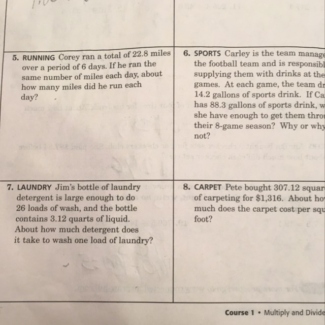 What are the answers to these four questions-example-1