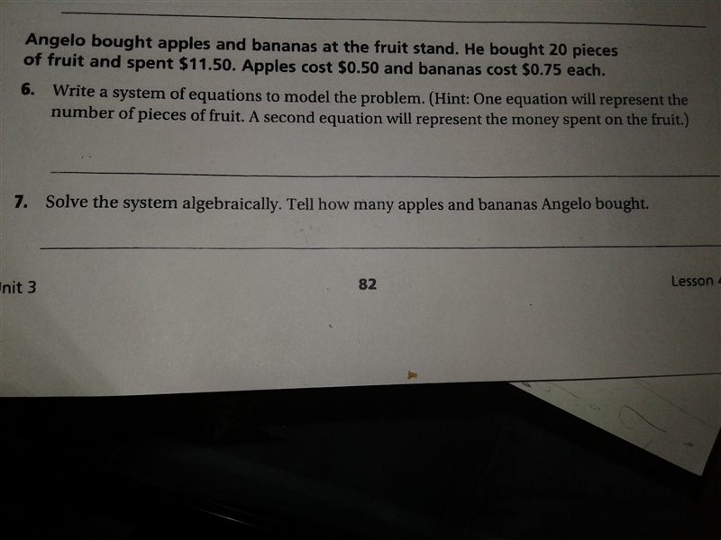 Help me please 6 points!!!!! 6&7-example-1