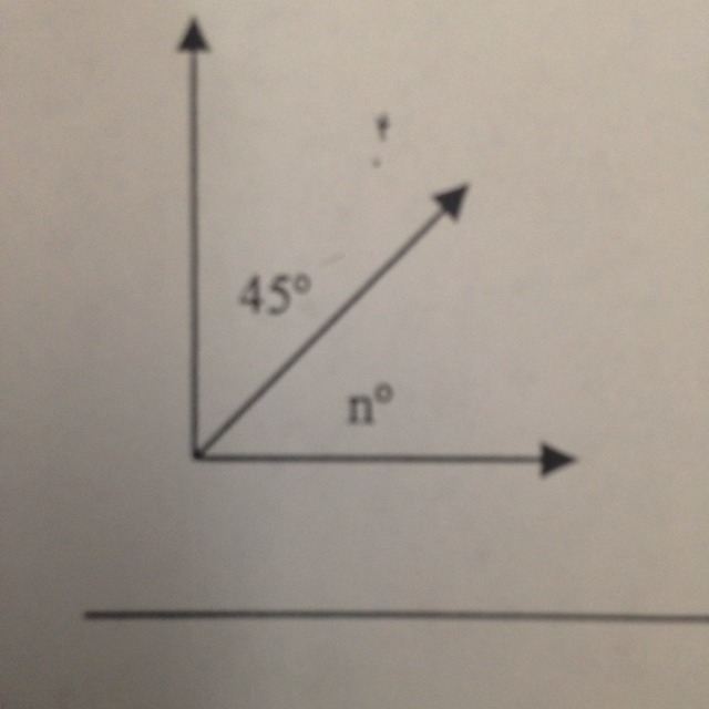 Find the missing angle measure-example-1