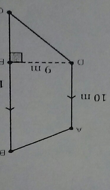 Find the area if the figure in square centimeters-example-1